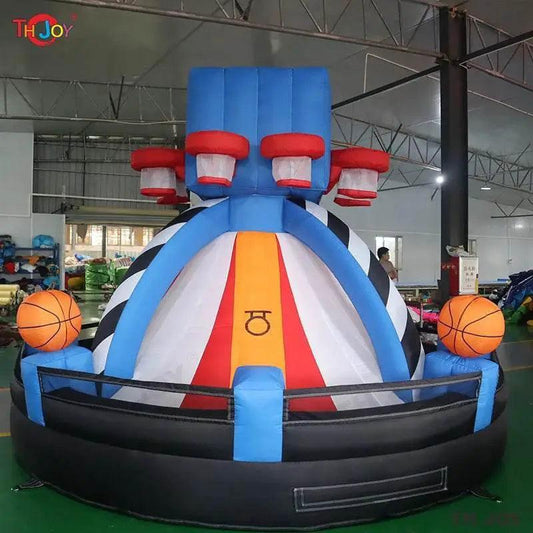  Inflatable Basketball Hoop Shot Game for Backyard Party -  ToylandEU™