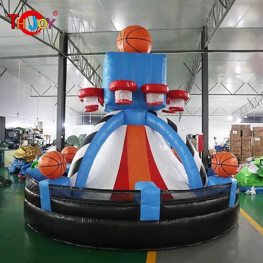  Inflatable Basketball Hoop Shot Game for Backyard Party -  ToylandEU™