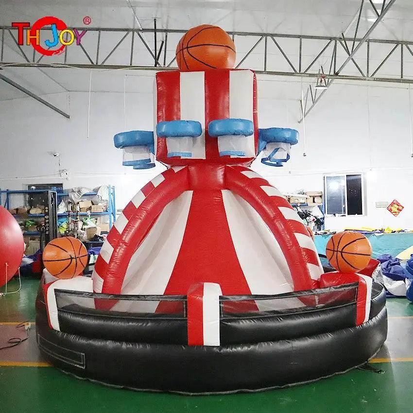  Inflatable Basketball Hoop Shot Game for Backyard Party -  ToylandEU™