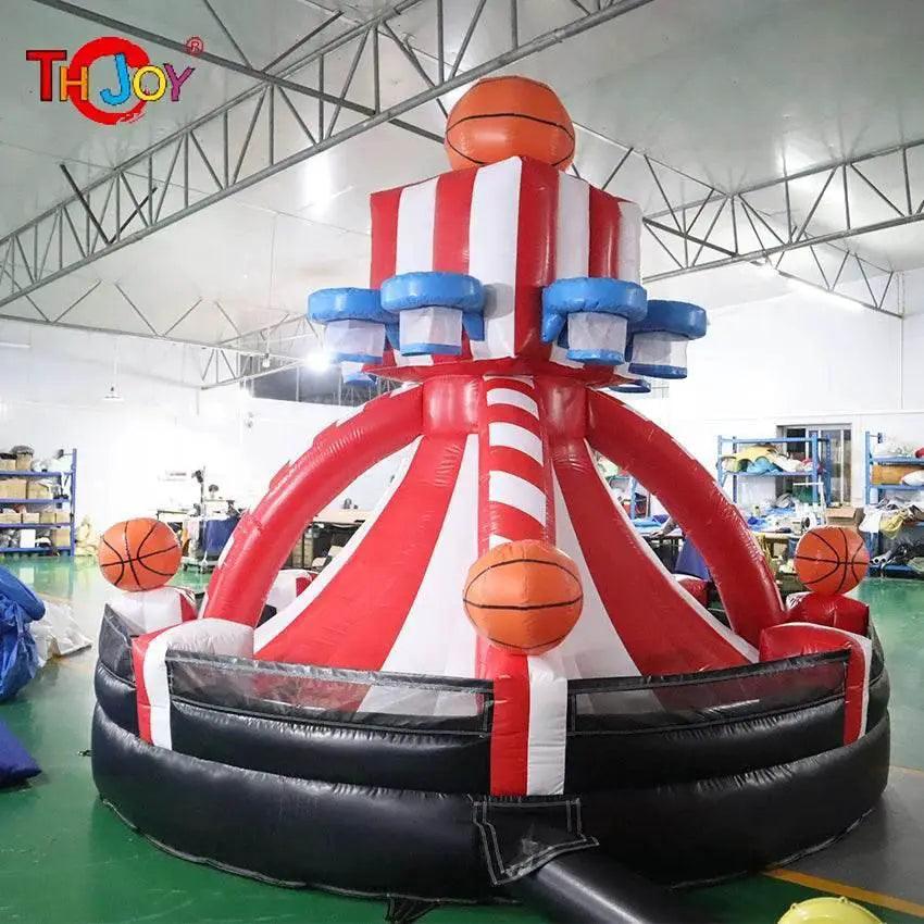  Inflatable Basketball Hoop Shot Game for Backyard Party -  ToylandEU™