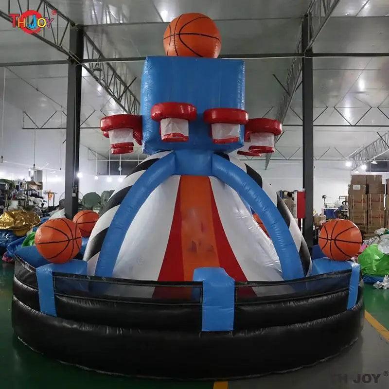  Inflatable Basketball Hoop Shot Game for Backyard Party -  ToylandEU™
