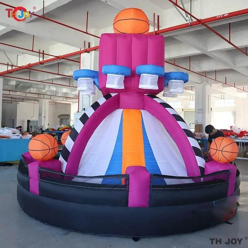  Inflatable Basketball Hoop Shot Game for Backyard Party -  ToylandEU™