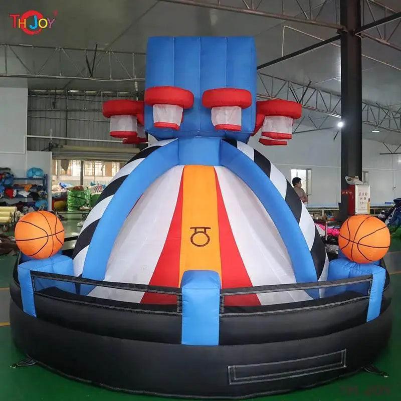  Inflatable Basketball Hoop Shot Game for Backyard Party -  ToylandEU™