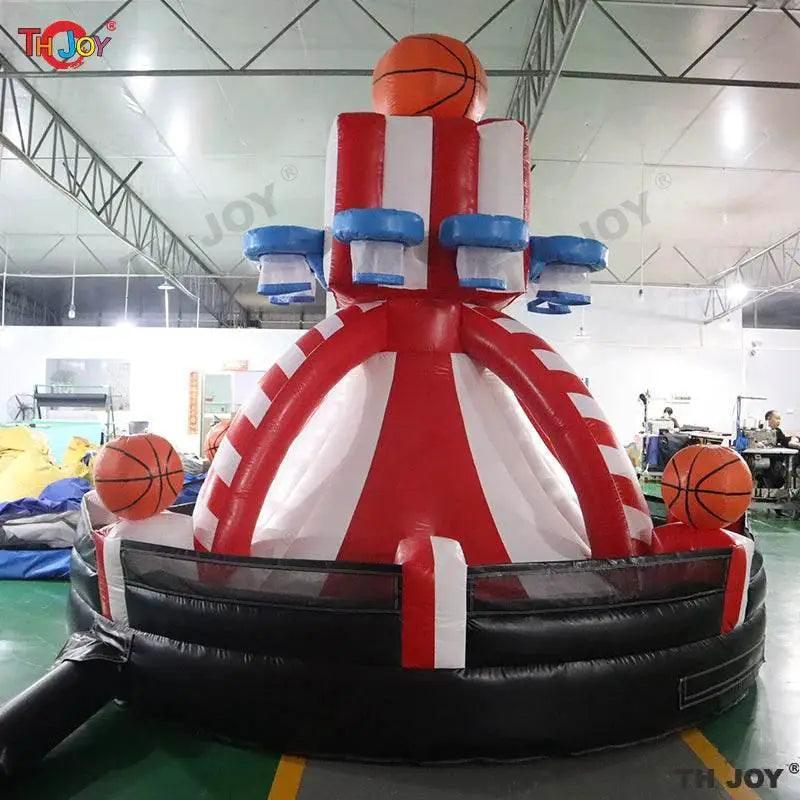  Inflatable Basketball Hoop Shot Game for Backyard Party -  ToylandEU™