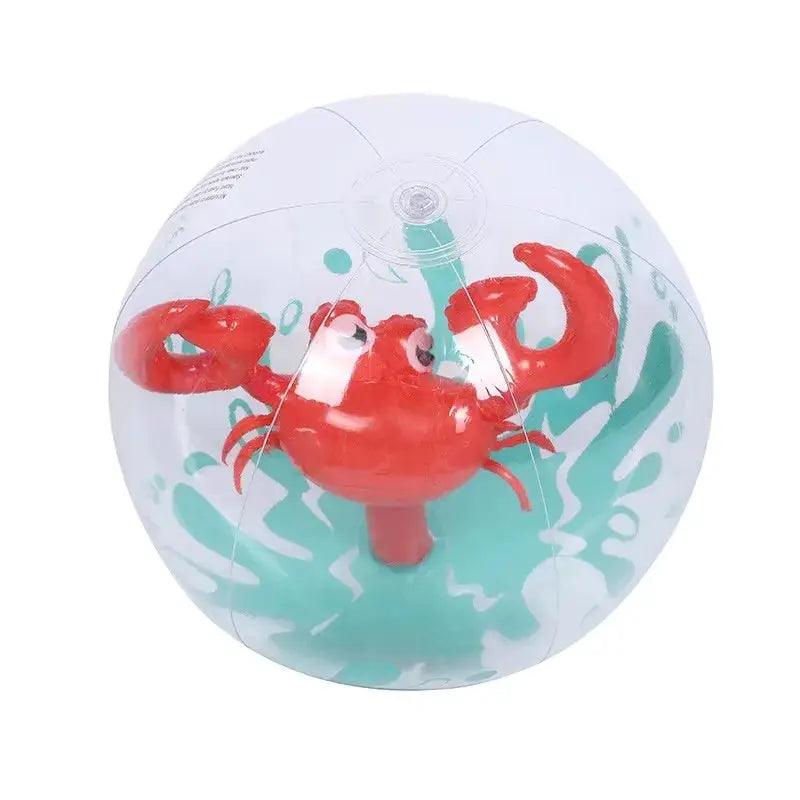  Inflatable Beach Ball 3D Water Play Flamingo Unicorn -  ToylandEU™