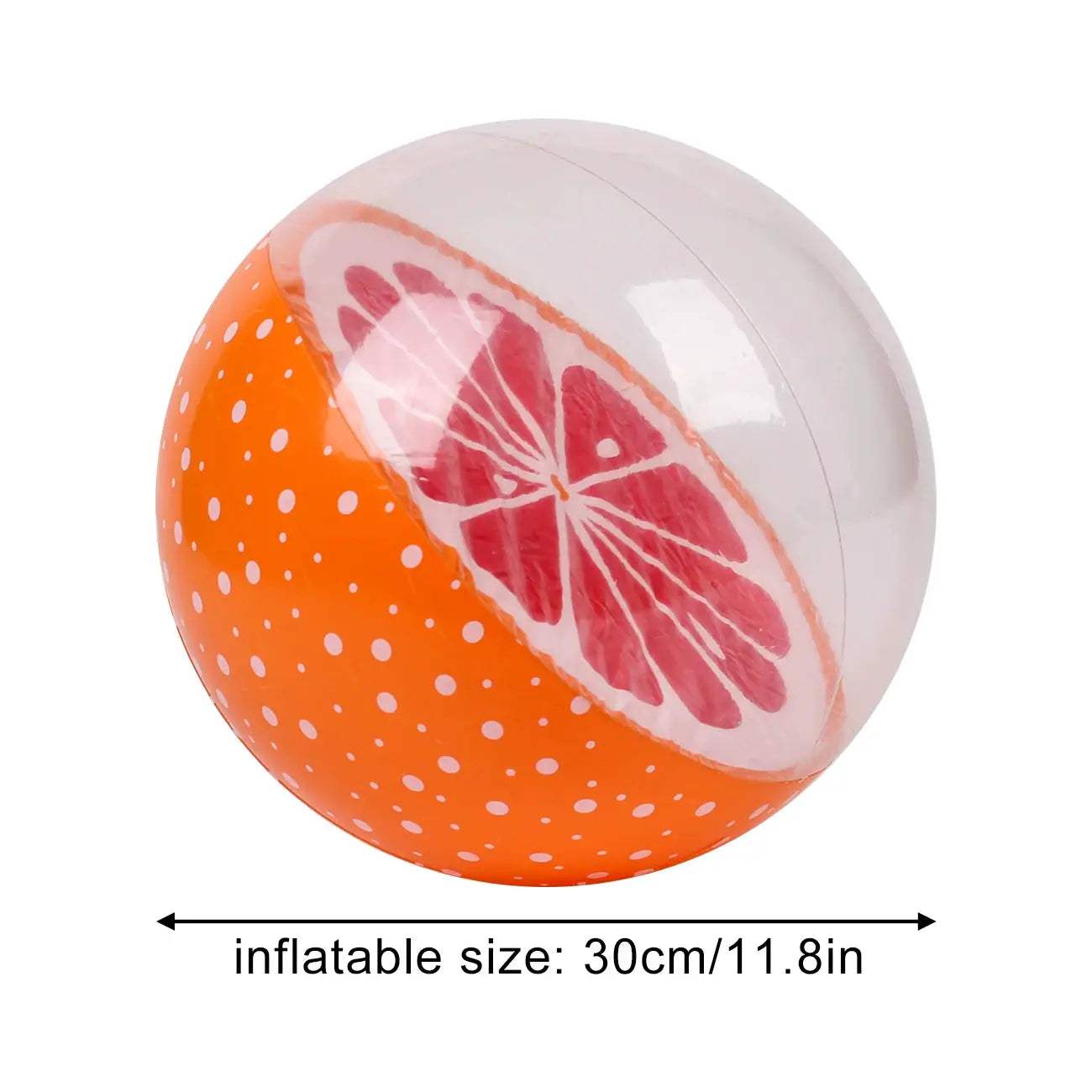  Inflatable Beach Ball Pool Toy 30cm Durable Summer Fun -  ToylandEU™