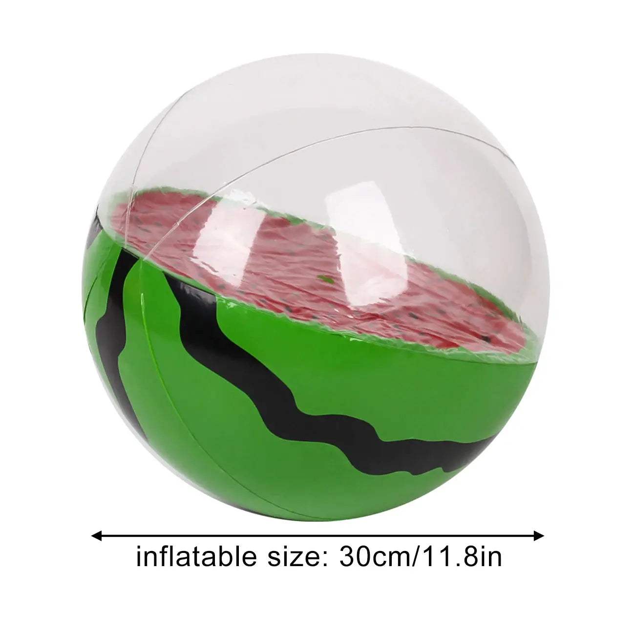  Inflatable Beach Ball Pool Toy 30cm Durable Summer Fun -  ToylandEU™