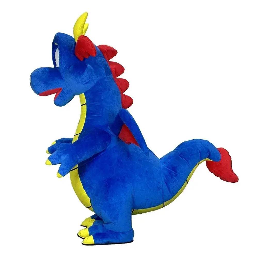 Inflatable Blue Flying Dragon Mascot Costume For Adults - ToylandEU
