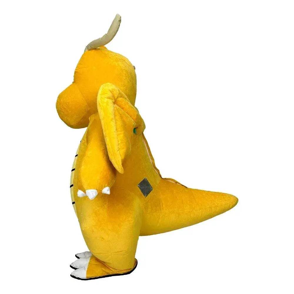 Inflatable Blue Flying Dragon Mascot Costume For Adults - ToylandEU