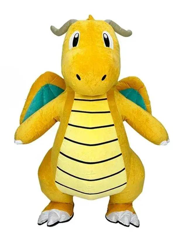 Inflatable Blue Flying Dragon Mascot Costume For Adults - ToylandEU