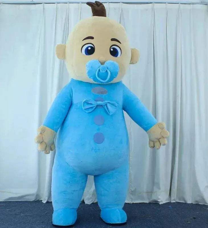 Inflatable Blue Four Legged Dog Mascot Costume For Advertising - ToylandEU