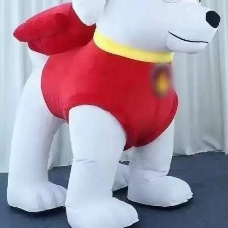 Inflatable Blue Four Legged Dog Mascot Costume For Advertising - ToylandEU