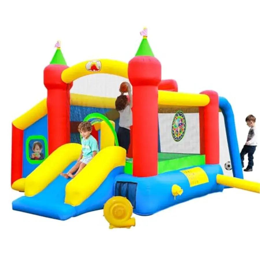  Inflatable Bounce House Blower Jumping Castle Ball Pit -  ToylandEU™