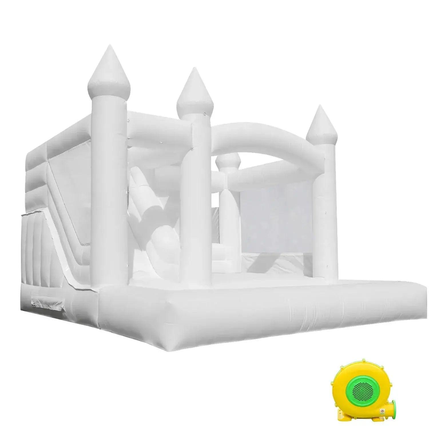  Inflatable Bounce House Commercial Grade With Slide -  ToylandEU™