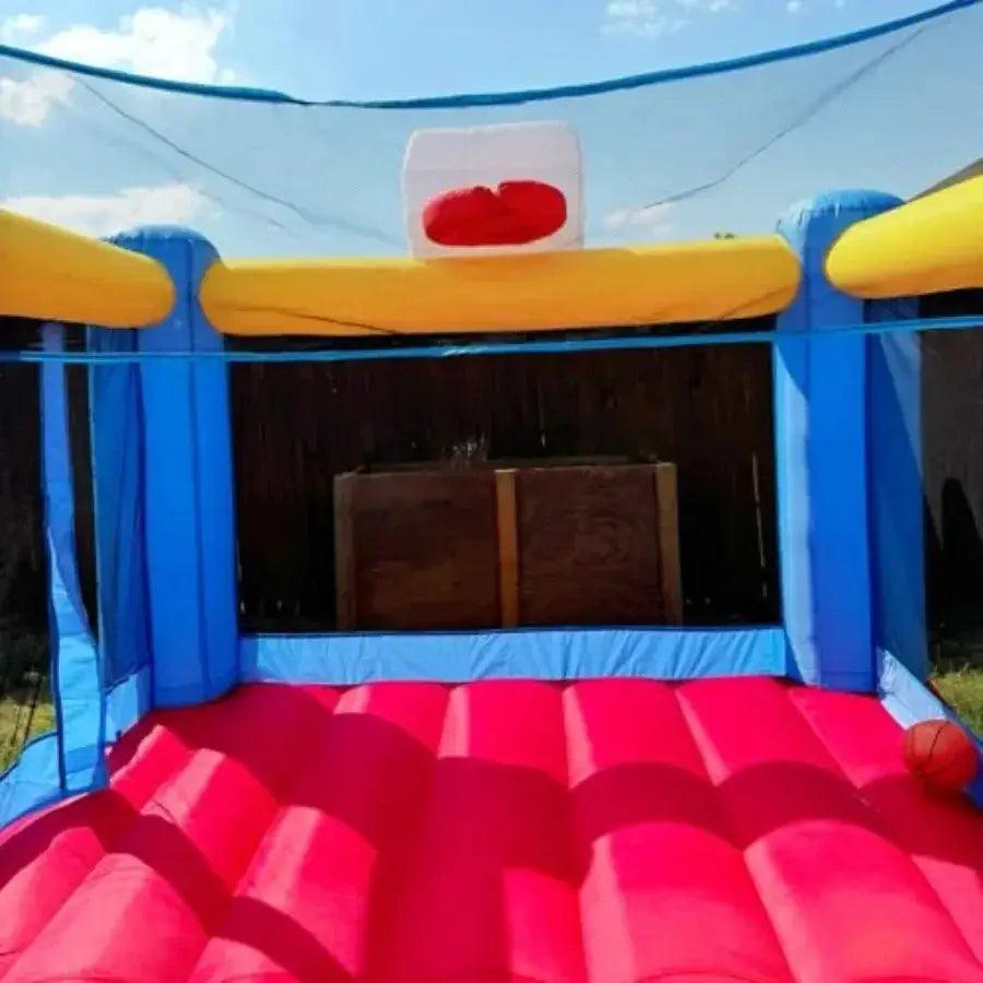  Inflatable Bounce House Dual Lanes Durable PVC -  ToylandEU™