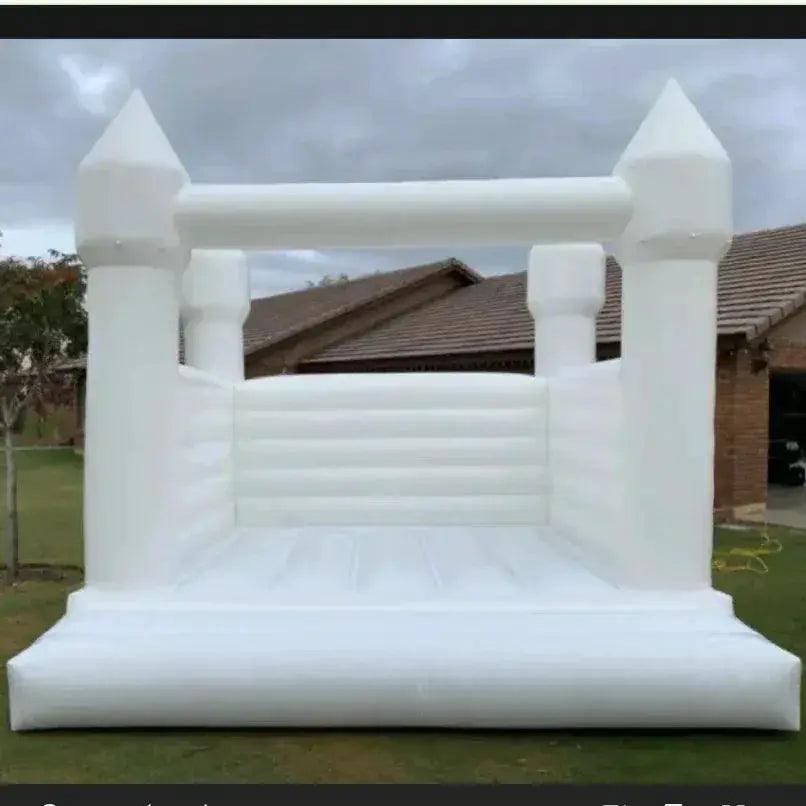  Inflatable Bounce House Durable PVC Outdoor Fun -  ToylandEU™