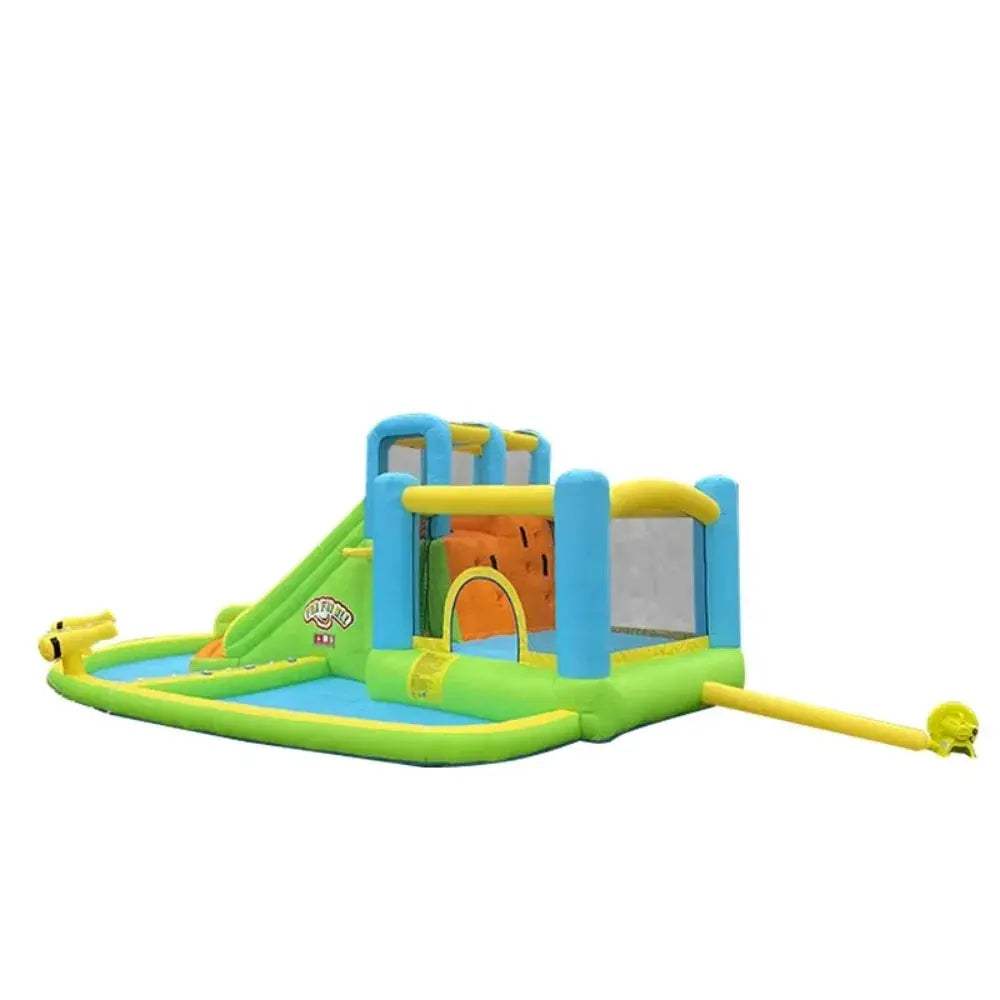  Inflatable Bounce House Durable With Double Slide -  ToylandEU™