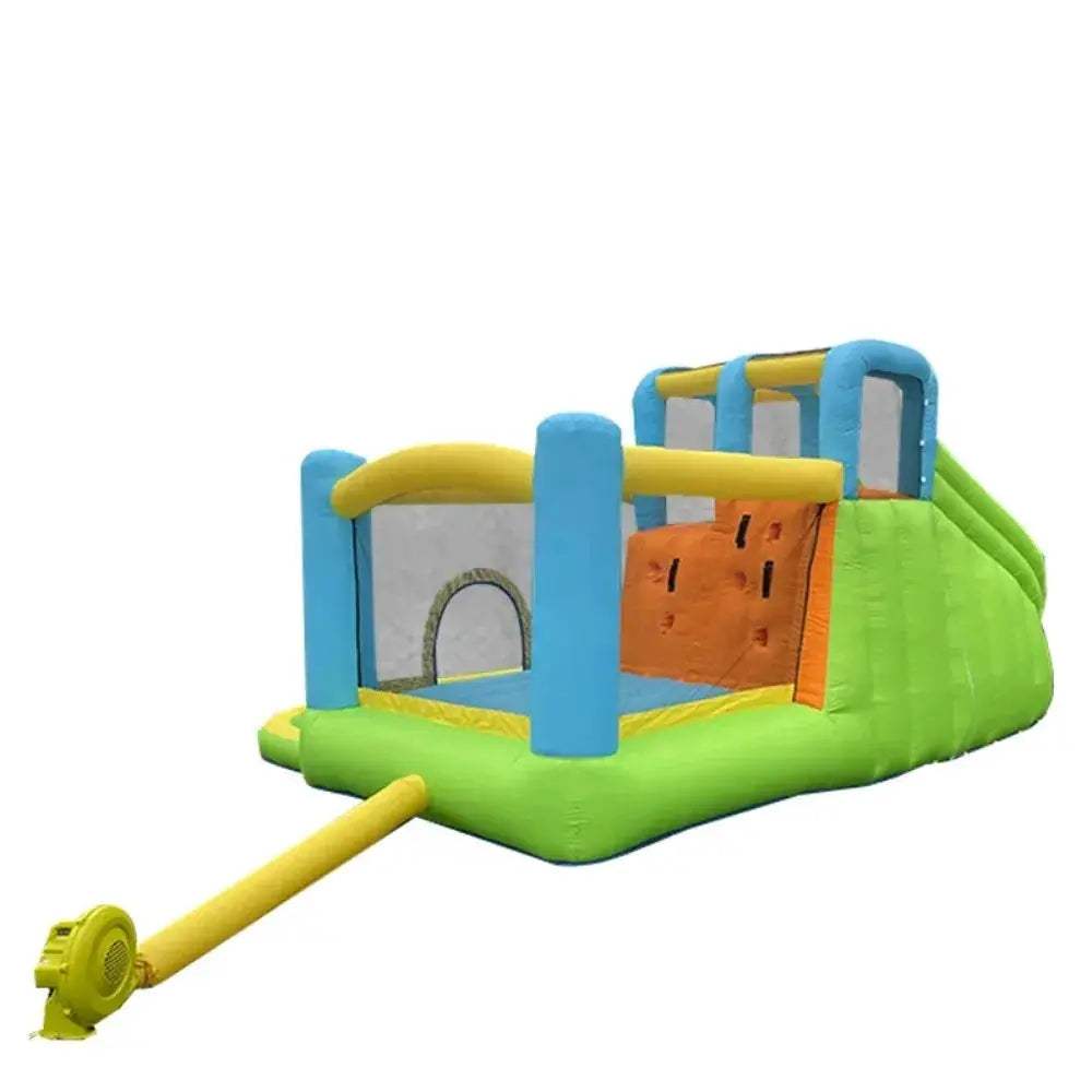  Inflatable Bounce House Durable With Double Slide -  ToylandEU™