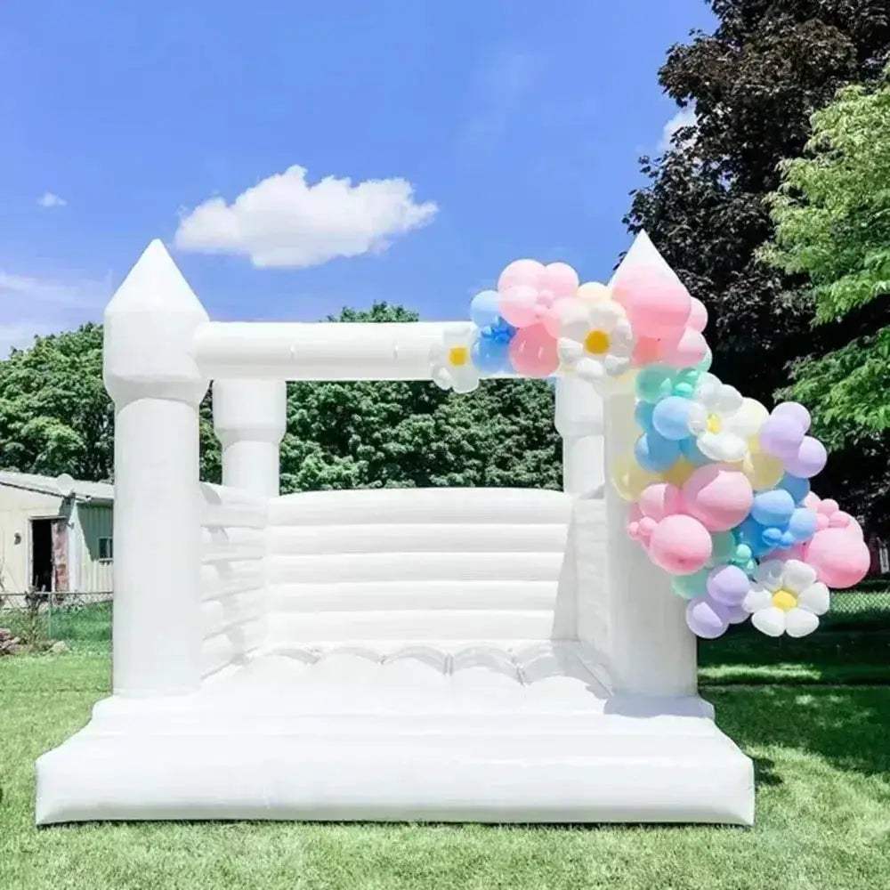Inflatable Bounce House For Outdoor Fun With Durable PVC - ToylandEU