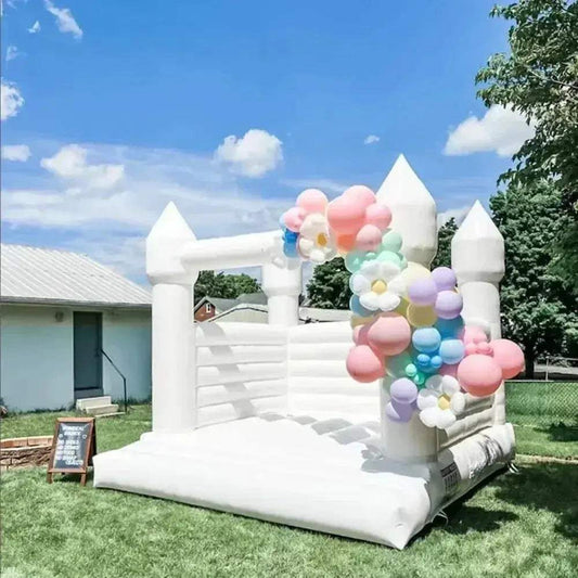  Inflatable Bounce House Durable PVC Outdoor Fun -  ToylandEU™