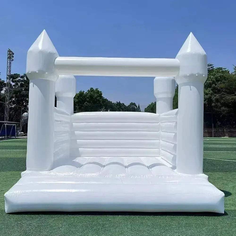 Inflatable Bounce House For Outdoor Fun With Durable PVC - ToylandEU