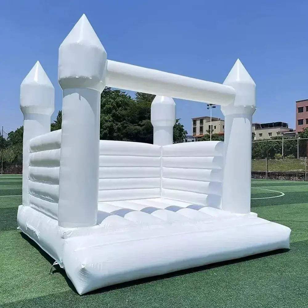 Inflatable Bounce House For Outdoor Fun With Durable PVC - ToylandEU
