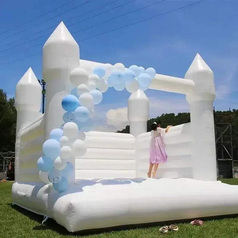 Inflatable Bounce House For Outdoor Fun With Durable PVC - ToylandEU
