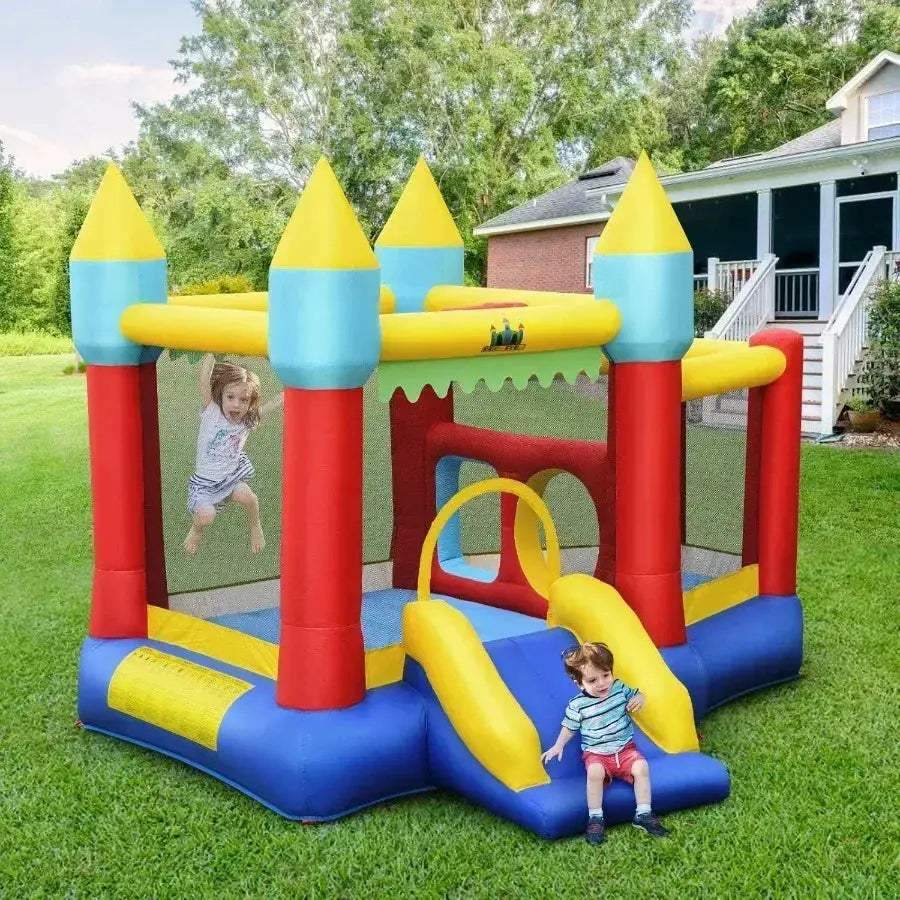 Inflatable Bounce House Indoor Outdoor Party Jumping Area - ToylandEU