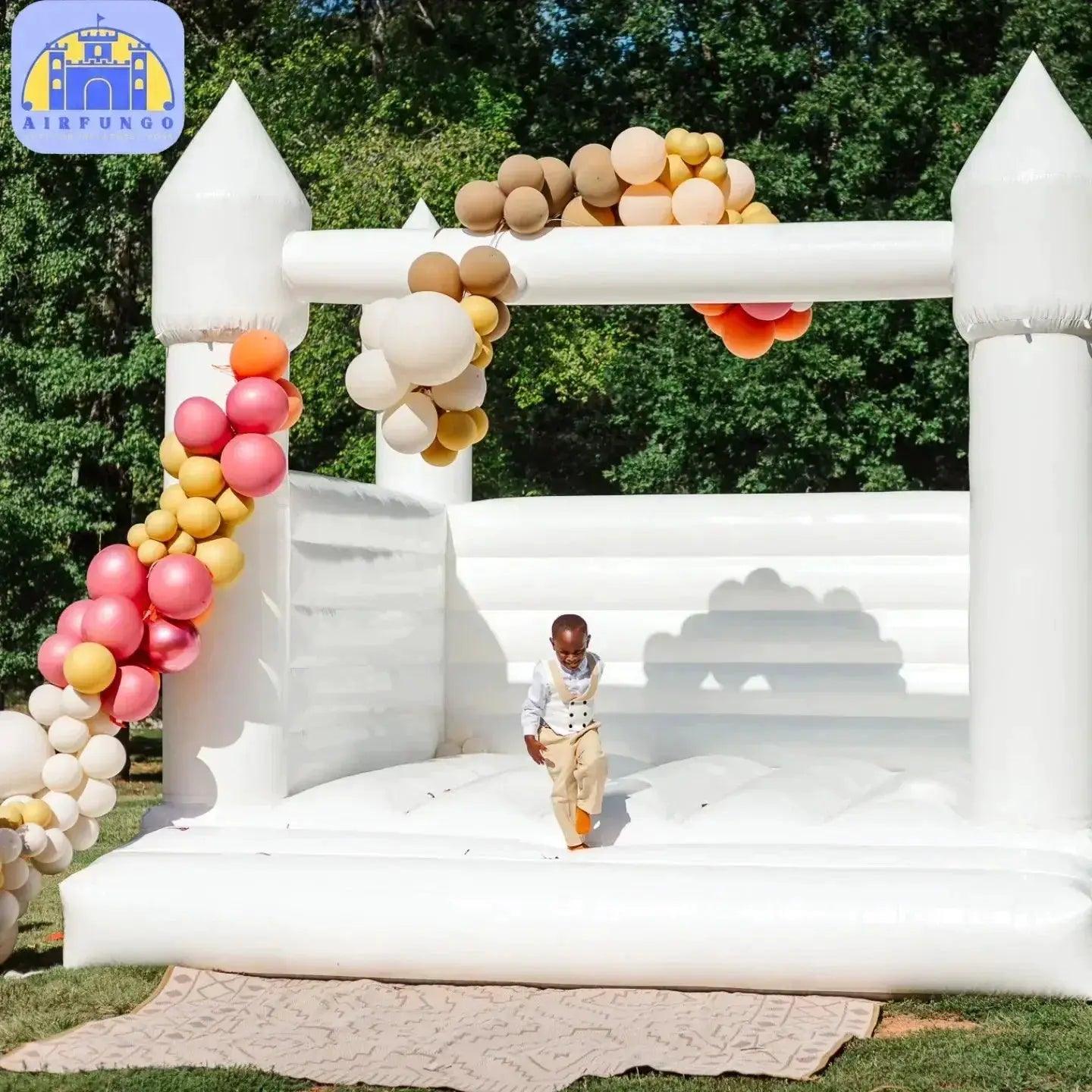 Inflatable Bounce House Moon Bounce Castle Customizable -  ToylandEU™
