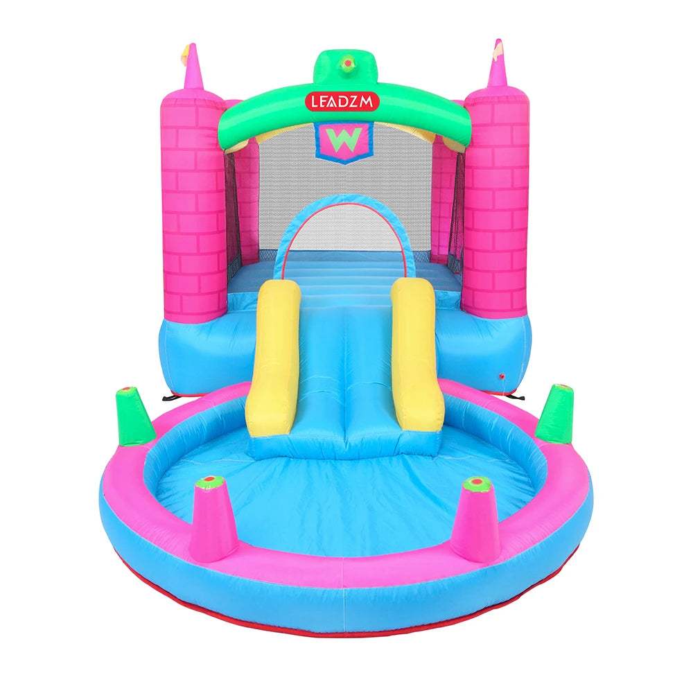  Inflatable Bounce House Waterpark Slide Jumping Area -  ToylandEU™