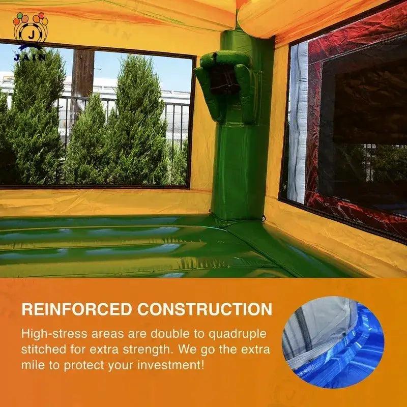  Inflatable Bounce House With Blower For Kids US Stock -  ToylandEU™