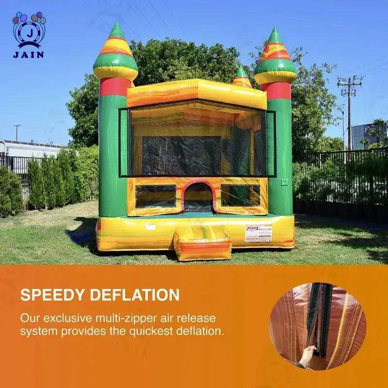  Inflatable Bounce House With Blower For Kids US Stock -  ToylandEU™
