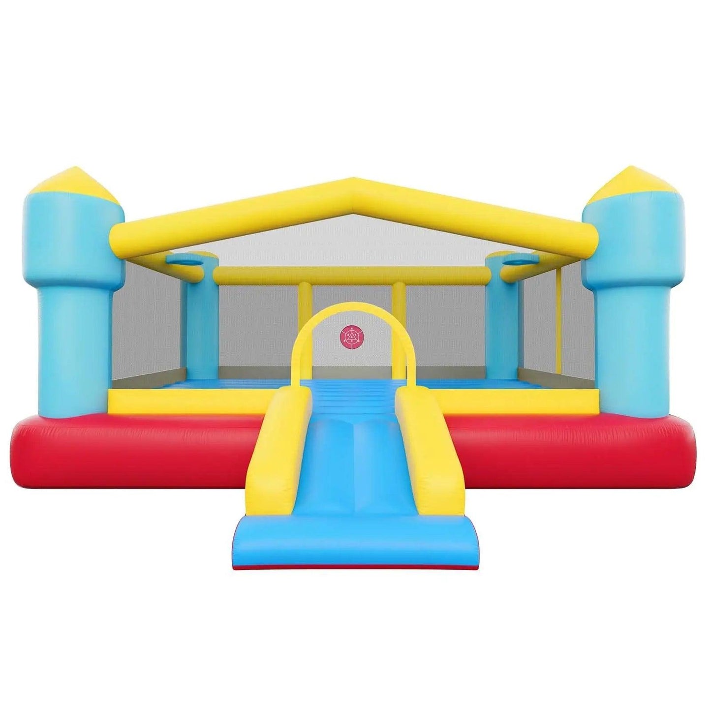  Inflatable Bounce House With Slide And Hoop Backyard Fun -  ToylandEU™