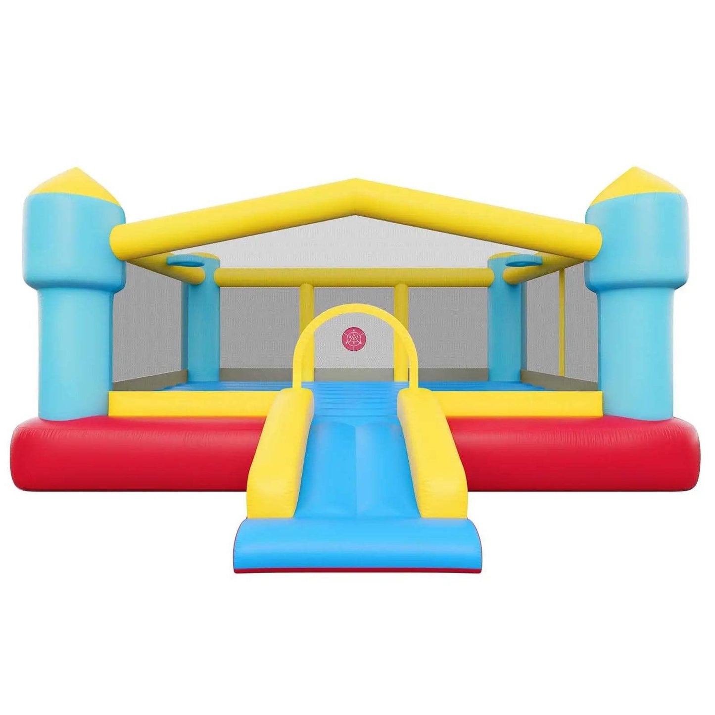  Inflatable Bounce House With Slide And Hoop Backyard Fun -  ToylandEU™
