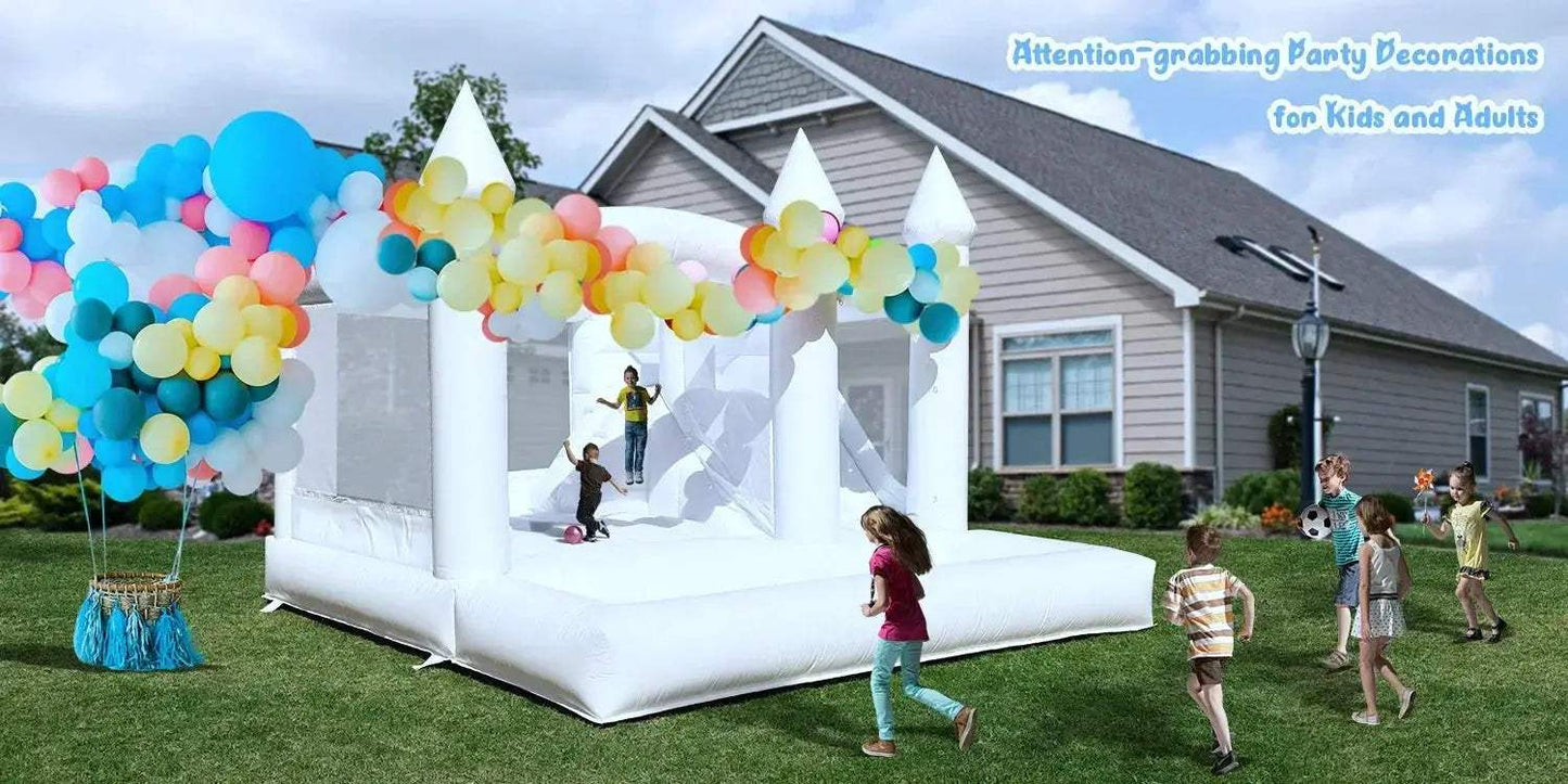 Inflatable Bounce House With Slide For Big Kids And Adults - ToylandEU