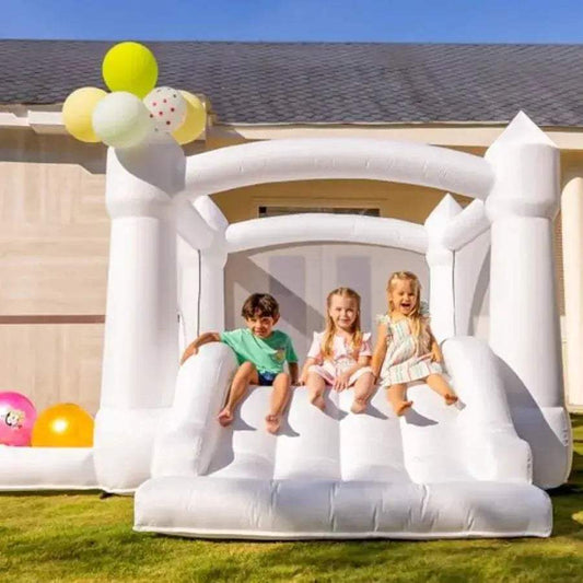  Inflatable Bounce House With Slide 8x8 Compact -  ToylandEU™