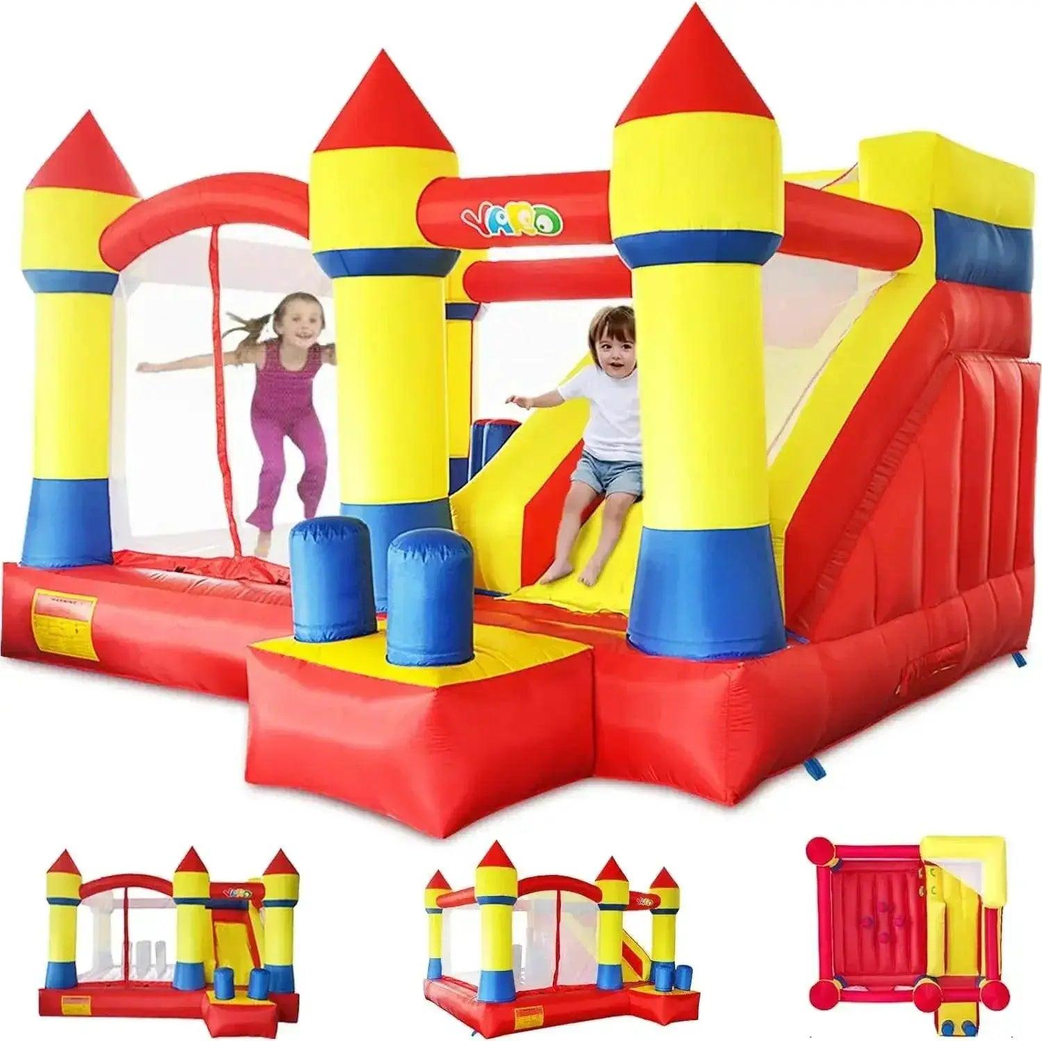 Inflatable Bouncy Castle Jumping House With Blower -  ToylandEU™