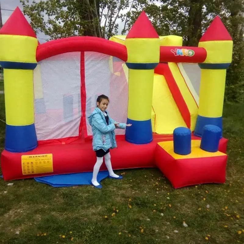  Inflatable Bouncy Castle Jumping House With Blower -  ToylandEU™