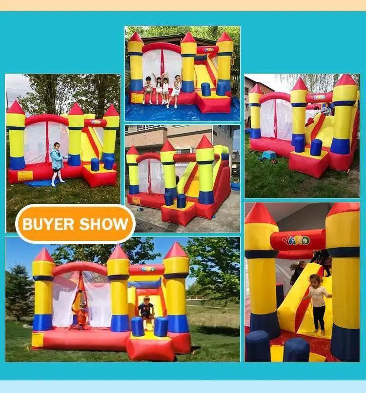  Inflatable Bouncy Castle Jumping House With Blower -  ToylandEU™