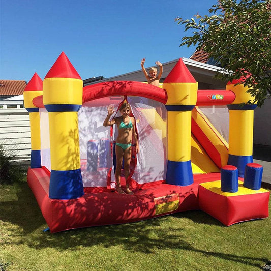 Inflatable Bouncy Castle Jumping House With Blower - ToylandEU