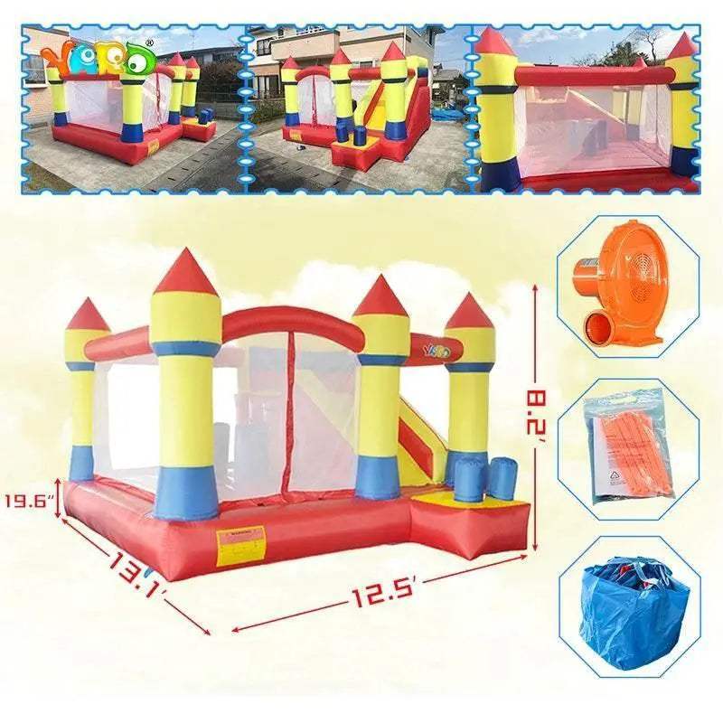  Inflatable Bouncy Castle Jumping House With Blower -  ToylandEU™