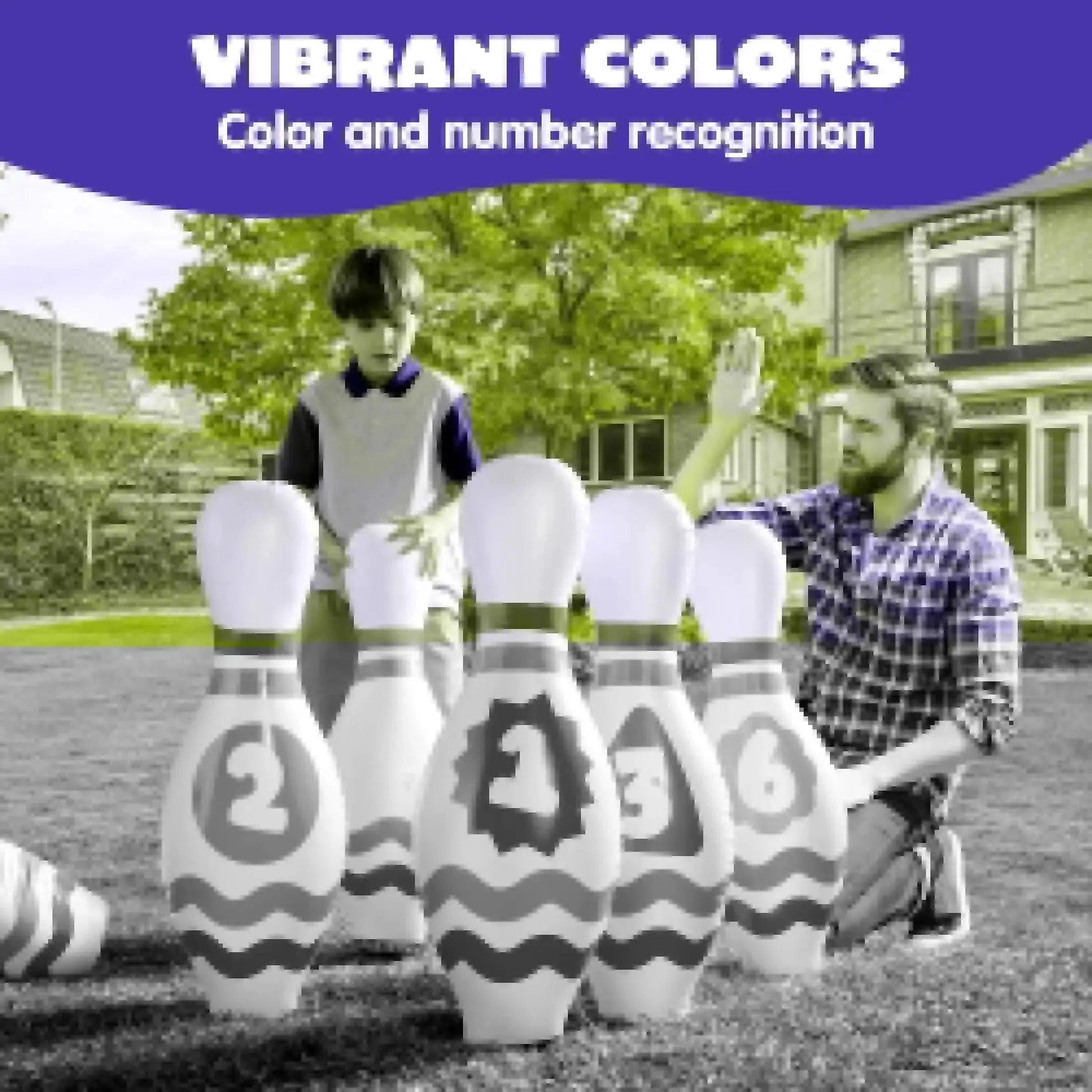 Inflatable Bowling Set For Kids And Adults Party Ready -  ToylandEU™