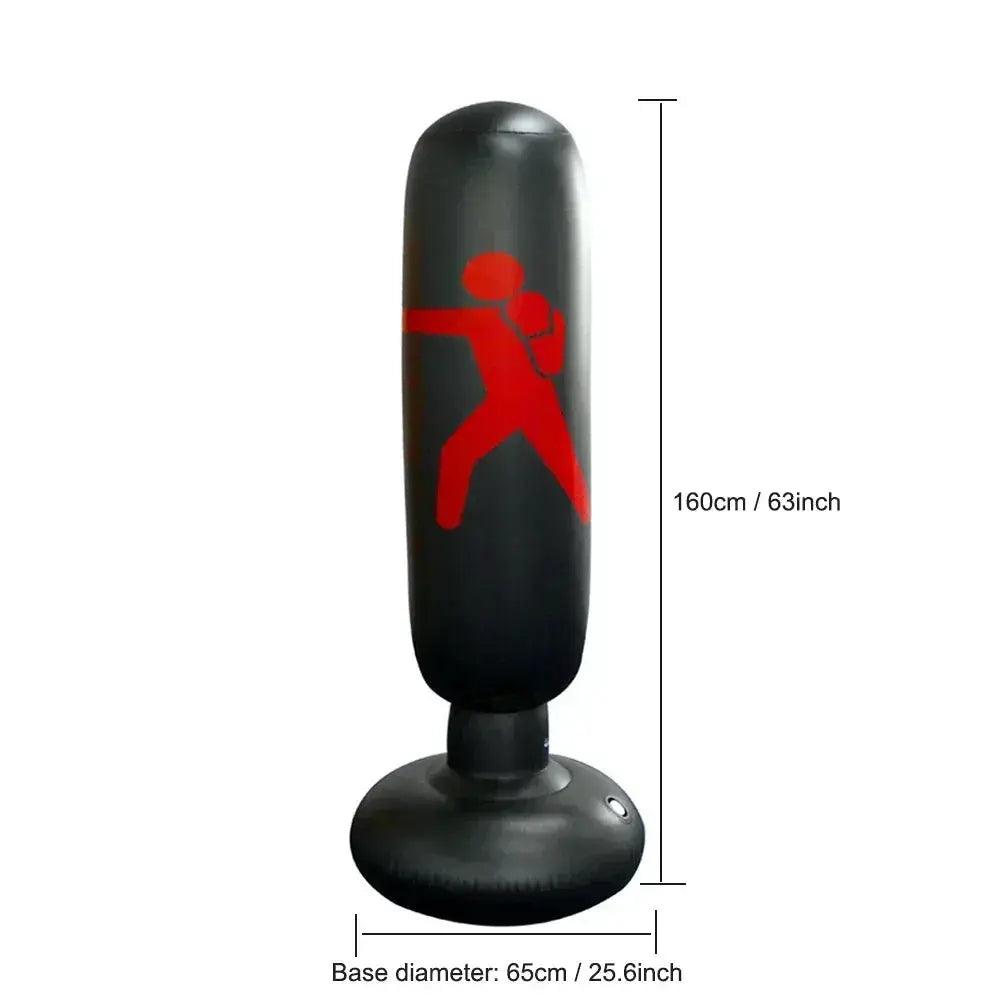  Inflatable Boxing Bag For Adults And Kids Stress Relief -  ToylandEU™