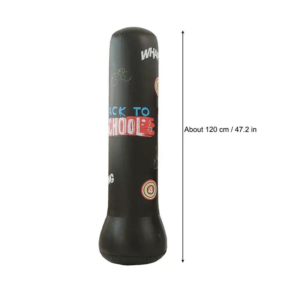  Inflatable Boxing Bag For Adults And Kids Stress Relief -  ToylandEU™