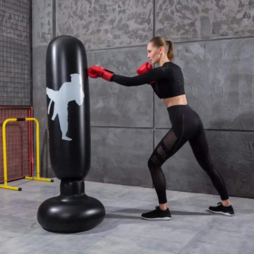 Inflatable Boxing Bag For Adults And Kids Stress Relief - ToylandEU