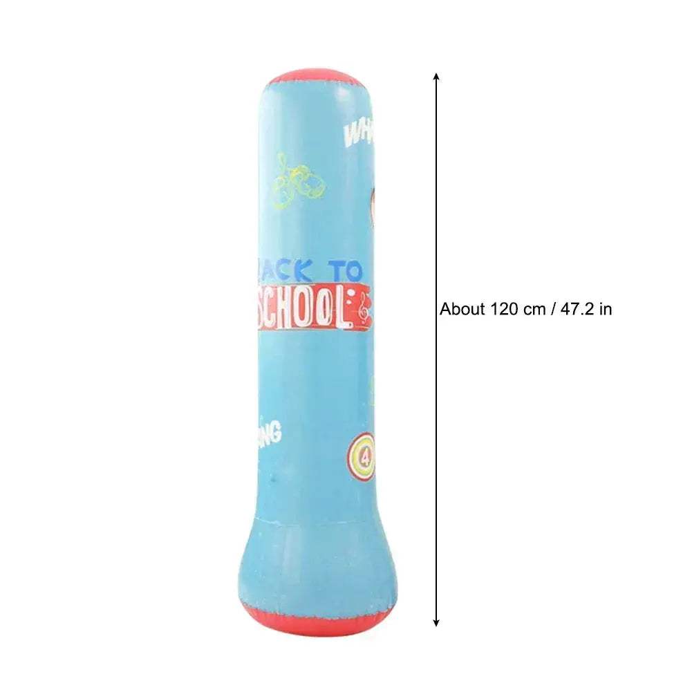 Inflatable Boxing Bag For Adults And Kids Stress Relief - ToylandEU