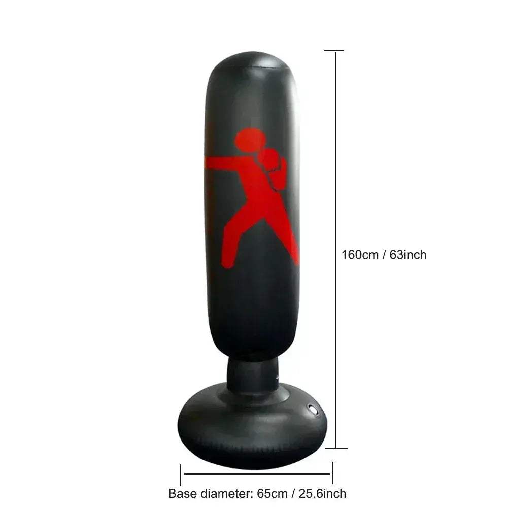 Inflatable Boxing Bag For Adults And Kids Stress Relief - ToylandEU