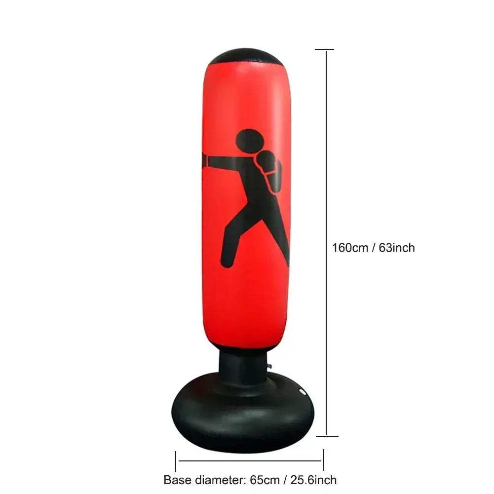 Inflatable Boxing Bag For Adults And Kids Stress Relief - ToylandEU