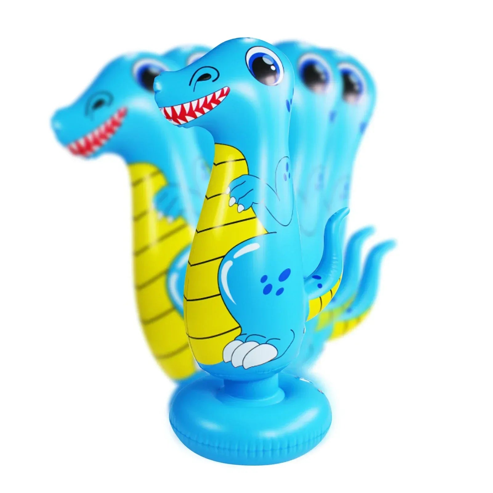 Inflatable Boxing Bag For Kids Safe Active Playtime - ToylandEU