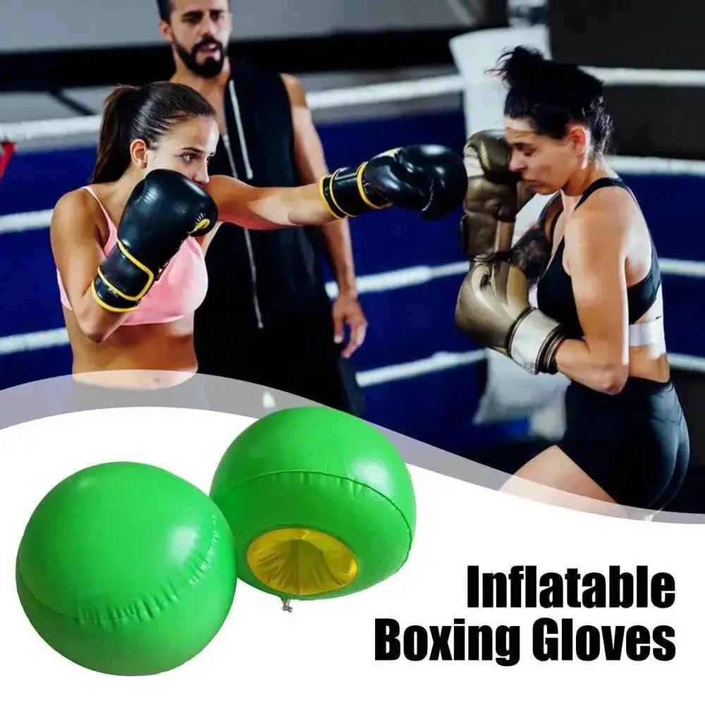  Inflatable Boxing Gloves PVC Boxing Playing Mittens 1 Pair For Men -  ToylandEU™